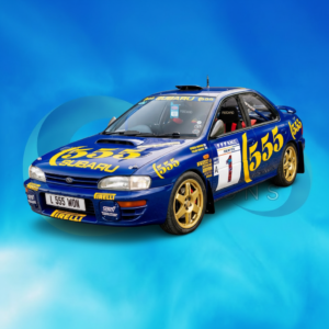 SUBARU IMPREZA WRX STi V2 555 COLIN McRAE REPLICA RALLY CAR