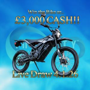 RFN Road Legal Electric Bike 2025 Model